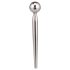 FukR - metallist kuulikujuline dilataator - 8cm (hõbedane)