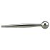 FukR - metallist kuulikujuline dilataator - 8cm (hõbedane)