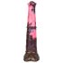 Paha Hobune - silikoon hobuse dildoga, 24cm (pruun-roosa)