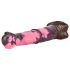 Paha Hobune - silikoon hobuse dildoga, 24cm (pruun-roosa)