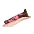 Paha Hobune - silikoon hobuse dildoga, 24cm (pruun-roosa)