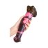 Paha Hobune - silikoon hobuse dildoga, 24cm (pruun-roosa)