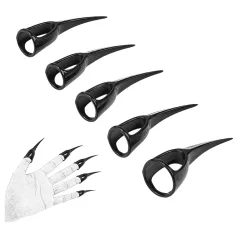 Kink Gear - hundiküünised - must