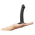 Strap-on-me Dual S - kahekordse kihiga dildo (must)