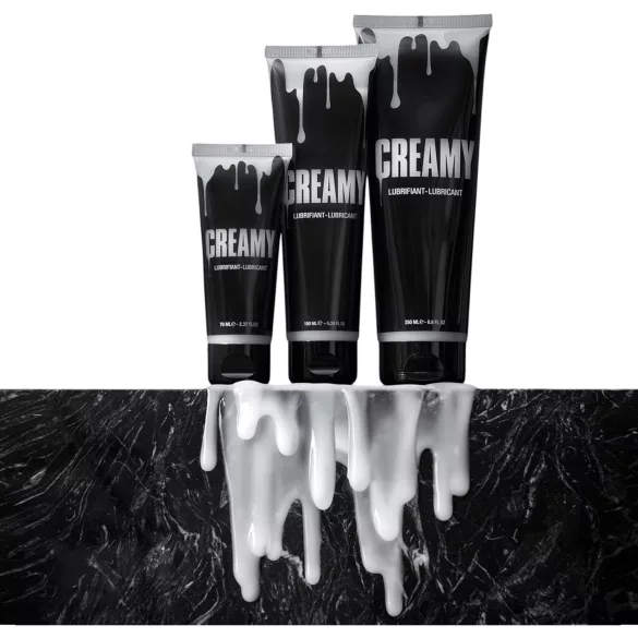 Creamy - veepõhine libesti kunstspermaga - 250 ml