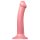 Strap-on-me Metalne Säraga M - nahasõbralik dildo (metallikroosa)