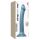 Strap-on-me Metallic Shine M - nahasõbralik dildo (metallik sinine)