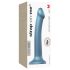 Strap-on-me Metallic Shine M - nahasõbralik dildo (metallik sinine)
