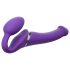 Strap-on-me M - kinnitatav vibraator ilma rihmata (lilla)