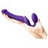 Strap-on-me M - kinnitatav vibraator ilma rihmata (lilla)
