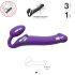 Strap-on-me M - kinnitatav vibraator ilma rihmata (lilla)