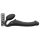 Strap-on-me M - kinnitatav vibraator - keskmine (must)