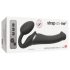Strap-on-me M - kinnitatav vibraator - keskmine (must)
