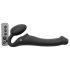 Strap-on-me M - kinnitatav vibraator - keskmine (must)