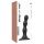 Strap-on-me Pallid S - kuulikujuline iminapaga dildo (must)