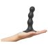 Strap-on-me Pallid S - kuulikujuline iminapaga dildo (must)