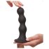 Strap-on-me Pallid S - kuulikujuline iminapaga dildo (must)