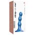 Strap-on-me Balls S - kerakujuline iminapaga dildo (sinine)