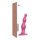 Strap-on-me helmed S - helmestatud iminapaga dildo (roosa)
