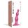 Strap-on-me helmed S - helmestatud iminapaga dildo (roosa)