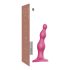 Strap-on-me helmed S - helmestatud iminapaga dildo (roosa)