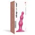 Strap-on-me helmed S - helmestatud iminapaga dildo (roosa)