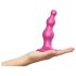 Strap-on-me helmed S - helmestatud iminapaga dildo (roosa)
