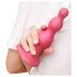 Strap-on-me helmed S - helmestatud iminapaga dildo (roosa)