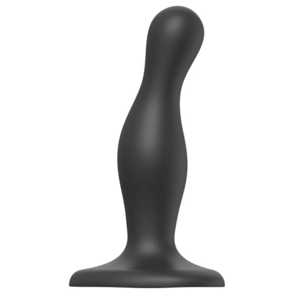 Strap-on-me Curvy S - lainetav iminapaga dildo (must)