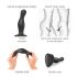 Strap-on-me Curvy M - laineline iminapaga dildo (must)