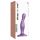 Strap-on-me Curvy S - lainetav iminapp dildó (lilla)