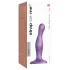 Strap-on-me Curvy S - laineline iminapaga dildo (lilla)