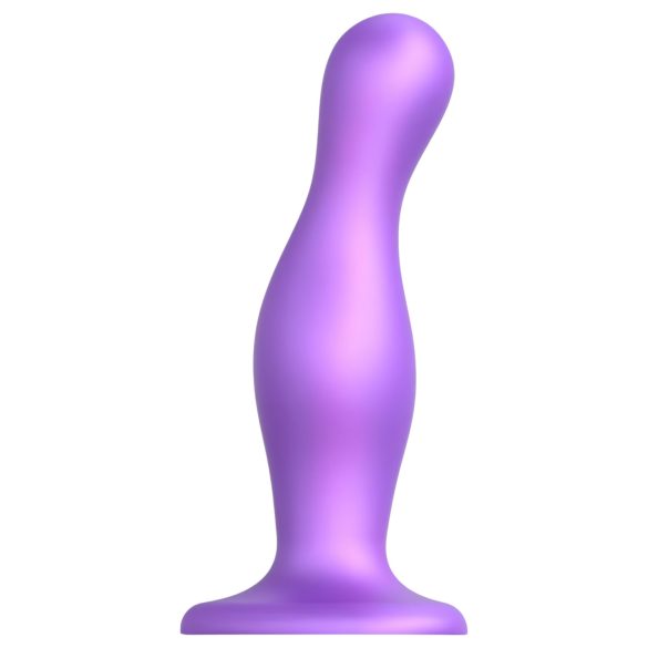 / Strap-on-me Curvy L - laineline iminapaga dildo (lilla)