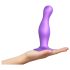 / Strap-on-me Curvy L - laineline iminapaga dildo (lilla)