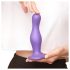 / Strap-on-me Curvy L - laineline iminapaga dildo (lilla)