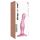 Strap-on-me Curvy S - lainetav iminapaga dildo (roosa)