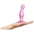 Strap-on-me Curvy S - lainetav iminapaga dildo (roosa)