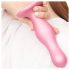 Strap-on-me Curvy S - lainetav iminapaga dildo (roosa)
