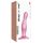 Strap-on-me Curvy M - laineline iminapaga dildo (roosa)