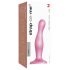 Strap-on-me Curvy M - laineline iminapaga dildo (roosa)