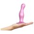 Strap-on-me Curvy M - laineline iminapaga dildo (roosa)