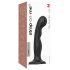 Strap-on-me P&G M - painduv iminapaga dildo (must)