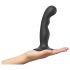 Strap-on-me P&G M - painduv iminapaga dildo (must)