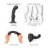 Strap-on-me P&G M - painduv iminapaga dildo (must)