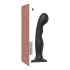 Strap-on-me P&G L - kaardus iminapaga dildo (must)