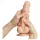 Strap-on-me M - kahekordne iminapaga dildo (kehavärvi)