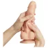 Strap-on-me M - kahekordne iminapaga dildo (kehavärvi)