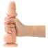 Strap-on-me M - kahekordne iminapaga dildo (kehavärvi)
