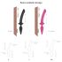 / Strap-on-me Swith Semi-Realistic S - 2in1 silikoon dildo (must)