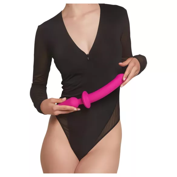 Strap-on-me Lüliti Pool-Realistlik XXL - 2in1 dildo (roosa)
